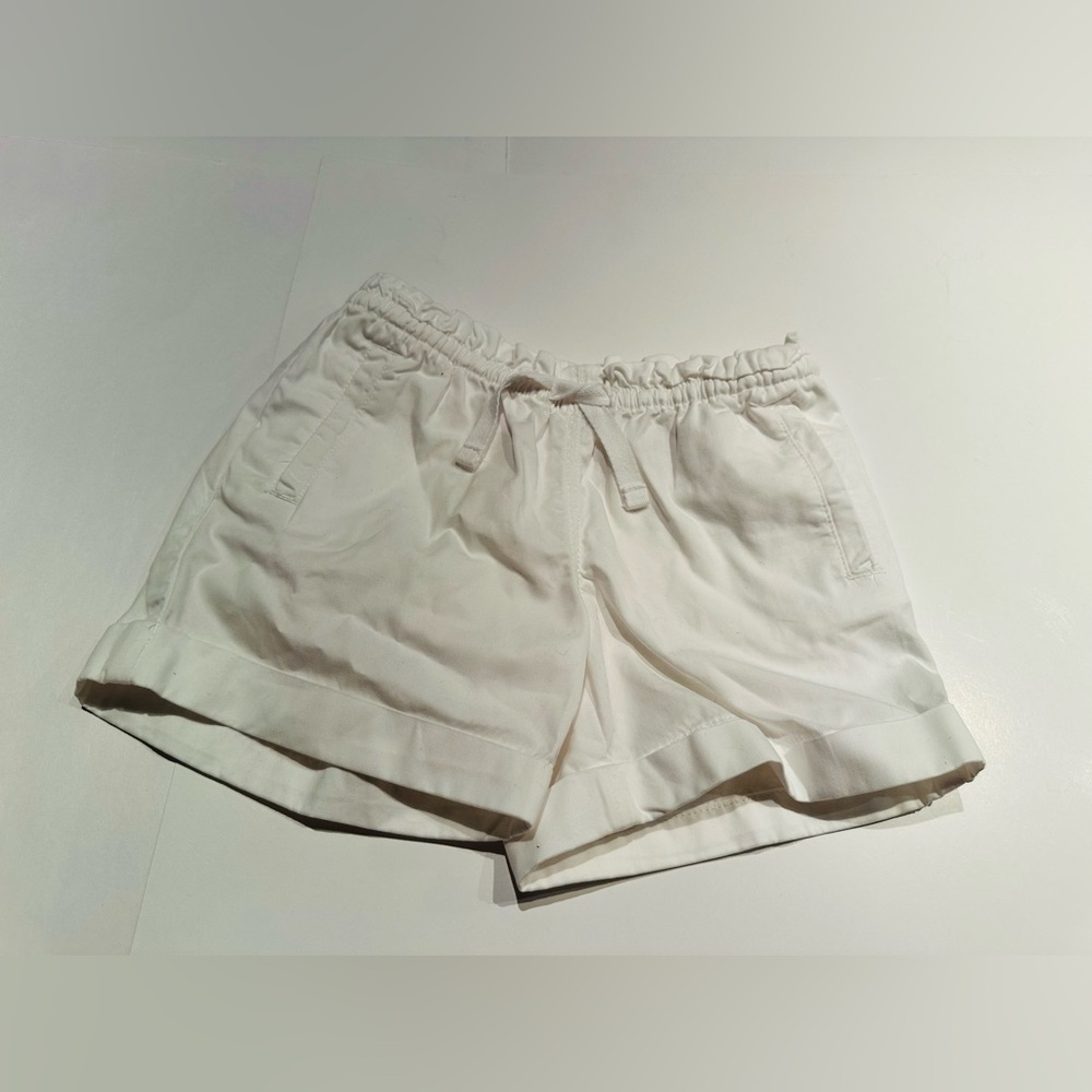 Lands' End Kids Classic White Shorts Size: 6X